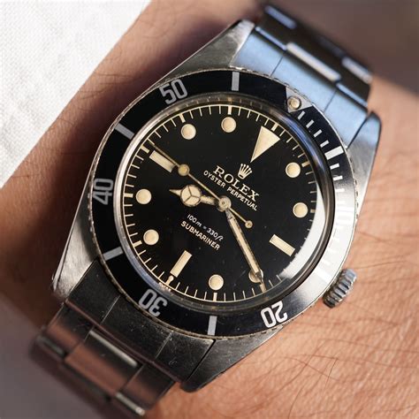 rolex 5508 with exclamation point dial|A Rolex Submariner Reference 5508 With .